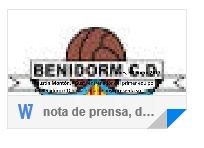 Benidorm.- DIMISIÓN DEL ENTRENADOR DEL BENIDORM&nbsp;«GUS»
