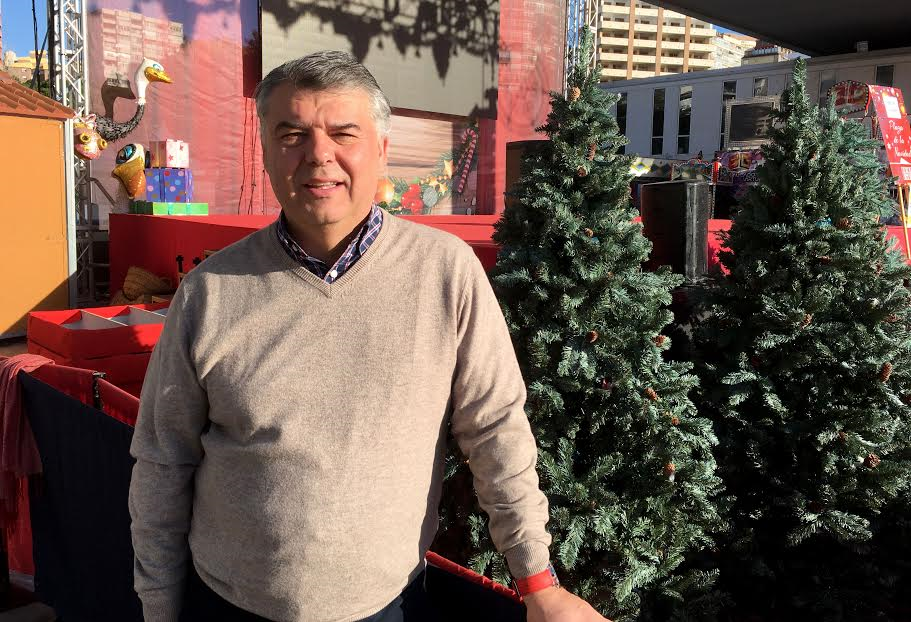 BENIDORM.- TODO PREPARADO PARA RECIBIR A LOS REYES MAGOS