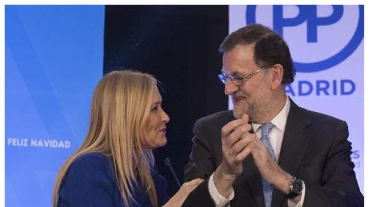 EL CIRCO NACIONAL.- EL PP DE MADRID NO QUIERE A&nbsp;CIFUENTES