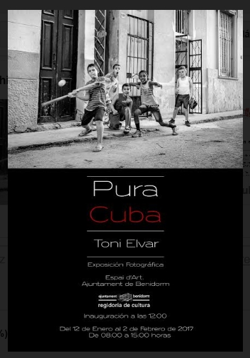 Benidorm acoge una exposición sobre la ‘Pura&nbsp;Cuba’