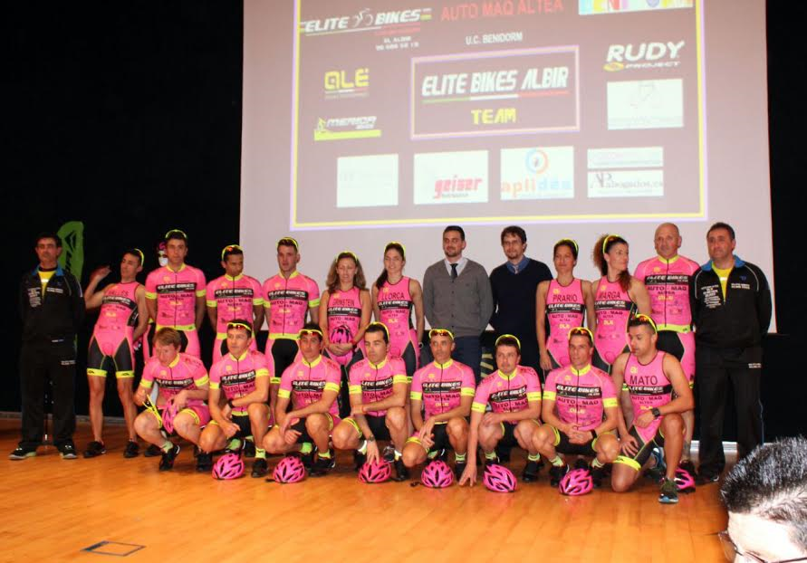 Benidorm.- PRESENTACIÓN EQUIPO&nbsp;CICLISTA