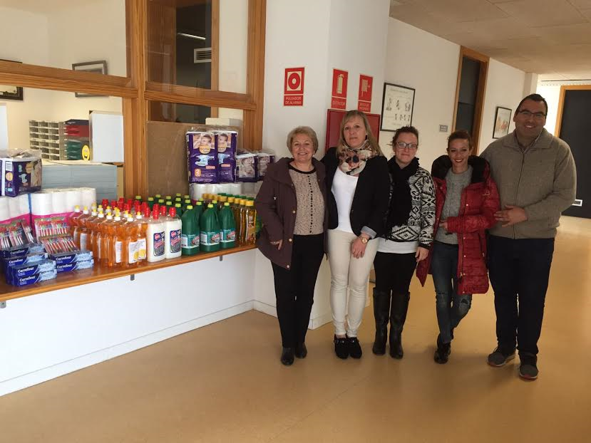 FINESTRAT.- DONACIÓN SOLIDARIA DE&nbsp;AMPA