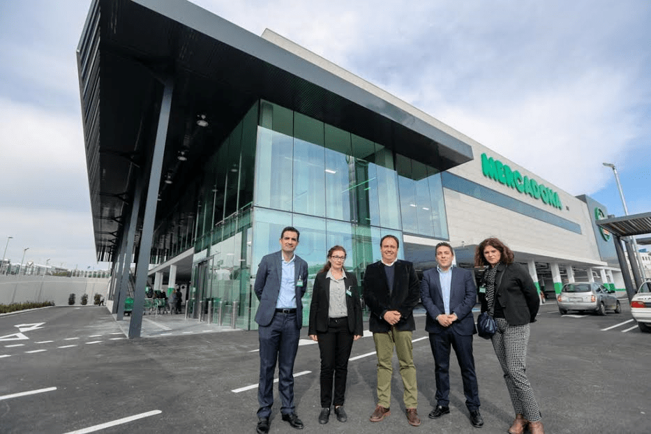 FINESTRAT.- NUEVO MERCADONA