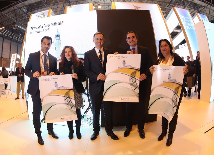 FITUR.- ALFAS PRESENTA SU FESTIVAL DE&nbsp;CINE