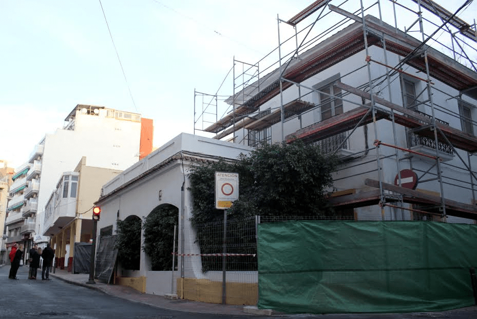 Benidorm.- EN DOS FASES LA REFORMA DEL HOGAR DEL CAMARADA