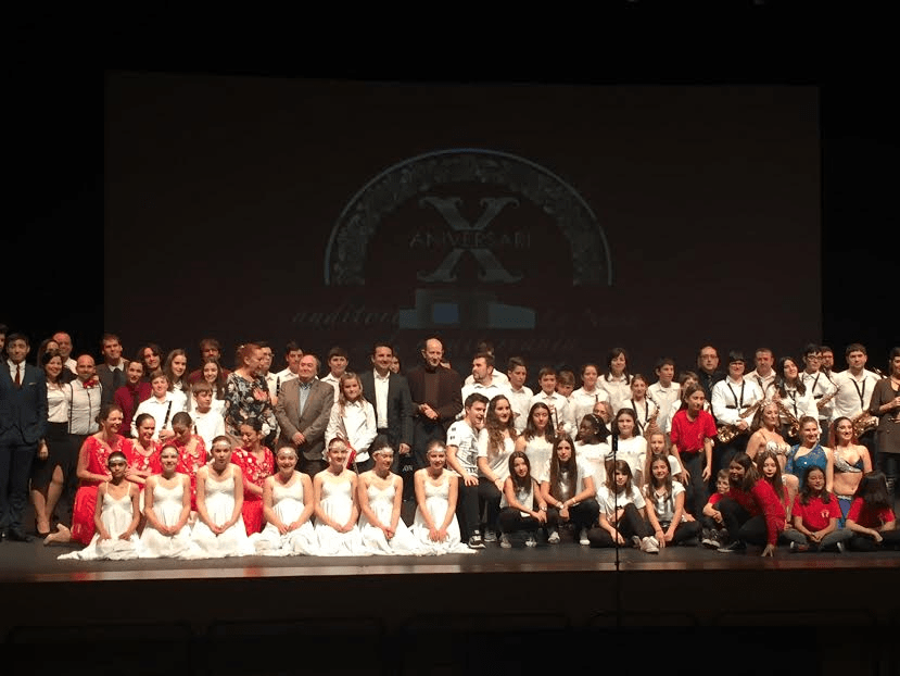 LA NUCIA,. CELEBRACIÓN DEL X&nbsp;ANIVERSARIO