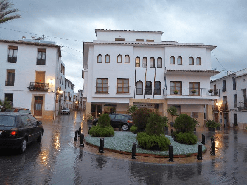 La Nucía continúa hoy en Alerta Amarilla por fuertes lluviasy recogió ayer 84,7&nbsp;litros