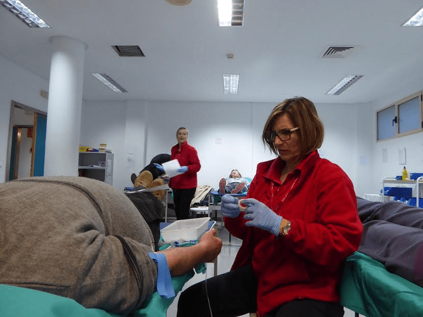 LA NUCIA.- DONACIÓN DE&nbsp;SANGRE