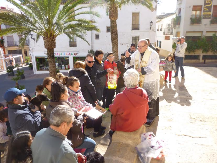 LA NUCIA.- LA BENDICIÓN SERA EL&nbsp;SABADO