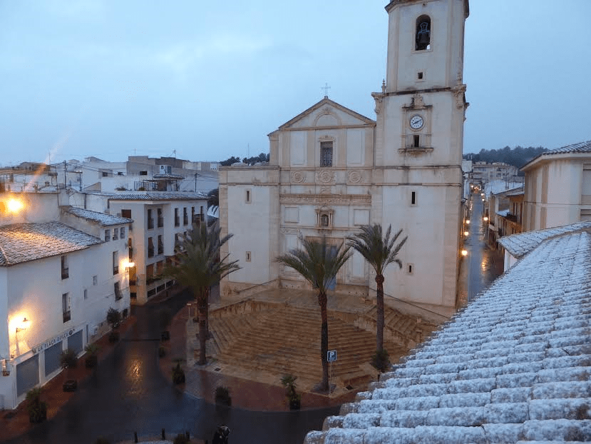 La Nucía continúa en Preemergencia por Nevadas Nivel&nbsp;Naranja