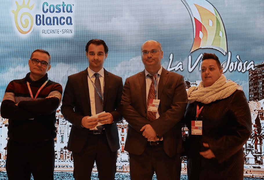LA VILA EN FITUR CON EL&nbsp;VILLAMUSEU