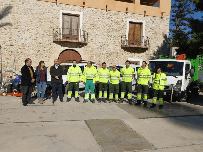 LA VILA.- NUEVA EMPRESA PARA PARQUES Y&nbsp;JARDINES