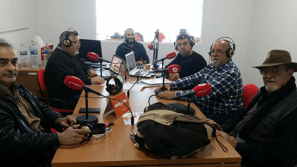 Finestrat.- TERTULIA DE GESTIONA RADIO-91.2