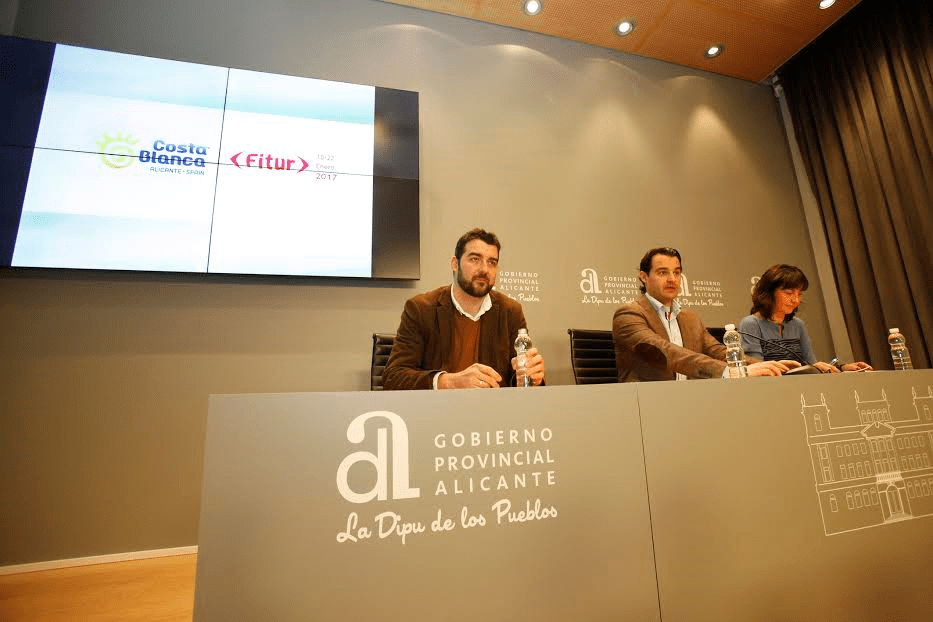 TURISMO.-  Eduardo Dolón da a conocer los detalles de la programación que el Patronato desarrollará en Madrid del 18 al 22 de&nbsp;enero