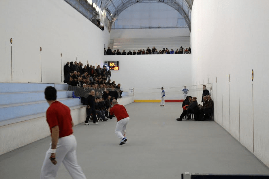 Benidorm.- Deporte: PILOTA