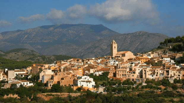 POLOP.- UN ESCALADOR MUERE A CAER AL VACIO DESDE UNA ALTURA DE 40 METROS EN UN MONTE DEL&nbsp;MUNICIPIO