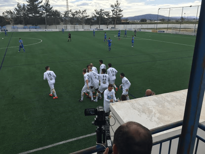 Benidorm.- EMPATE EN&nbsp;REDOVAN