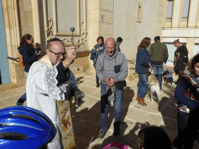 La Nucía celebró “Sant Antoni del Porquet” con la tradicional bendición de&nbsp;animales