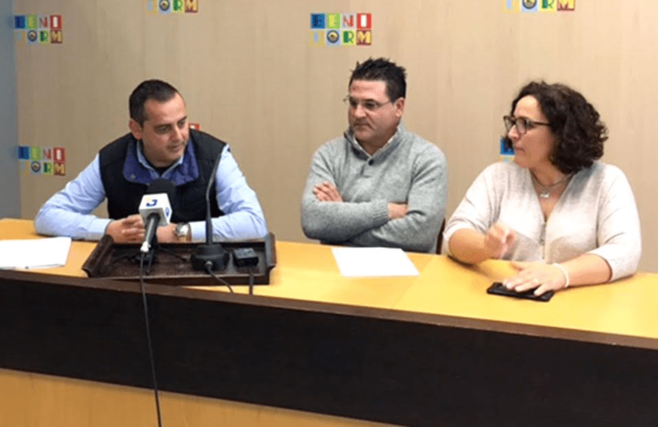 Benidorm.- El temporal provoca incidencias&nbsp;mínimas