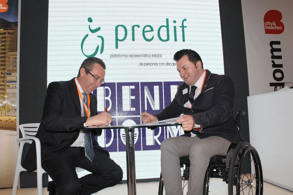 FITUR.- Benidorm sienta las bases para posicionarse como el destino de sol y playa más accesible de&nbsp;España