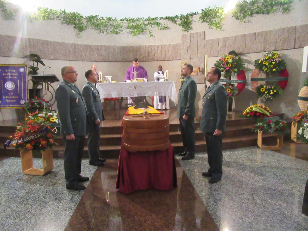 Benidorm.- LA MUERTE DEL CABO 1º VARO