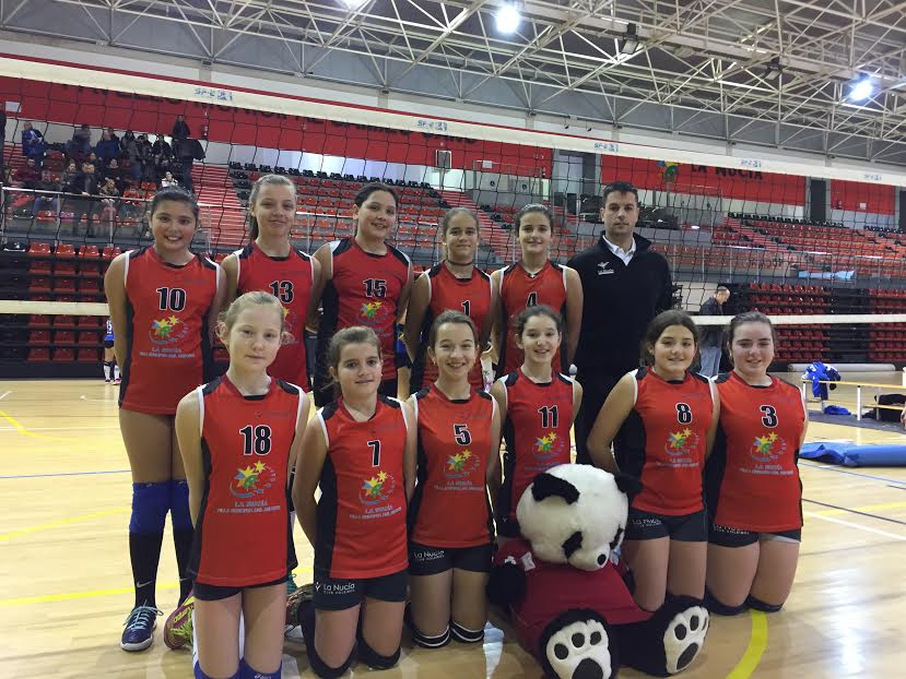 LA NUCIA.- DEPORTES:VOLEY