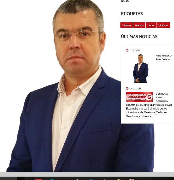 Benidorm.- Colaboración.- LEOPOLDO NOS HABLA DEL PLENO DE&nbsp;AYER