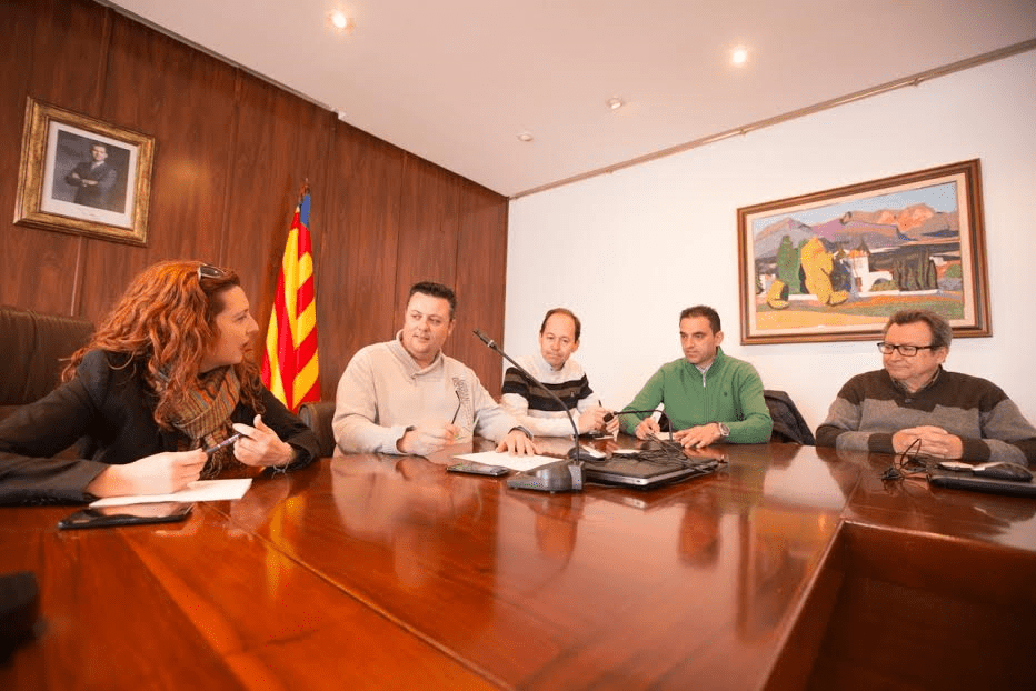 L’ALFAS.- POR EL&nbsp;TEMPORAL