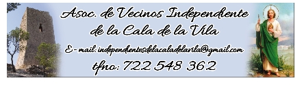 LA VILA.- INDIGNACIÓN EN LOS VECINOS DE LA&nbsp;CALA