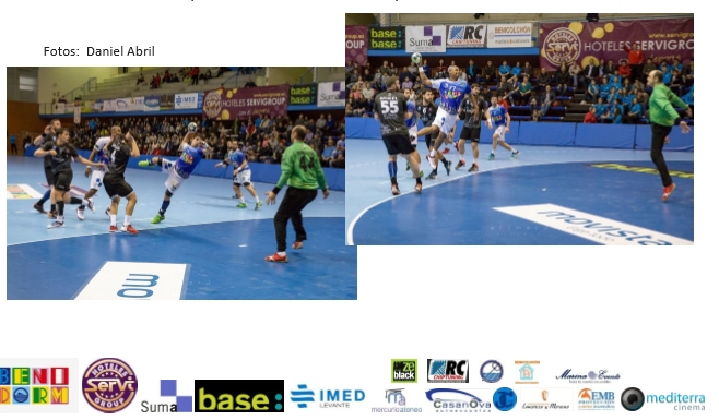 BENIDORM.- Deportes- BALONMANO