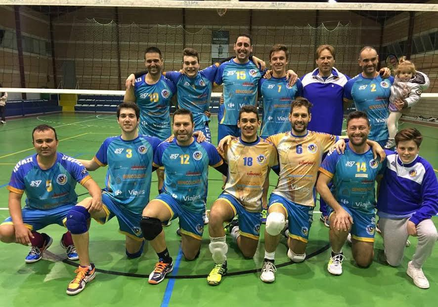 BENIDORM.- DEPORTES-VOLEY