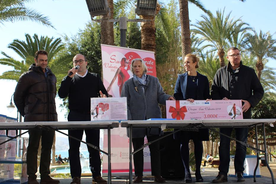 Benidorm.- SORTEO DEL DIA DE SAN&nbsp;VALENTIN