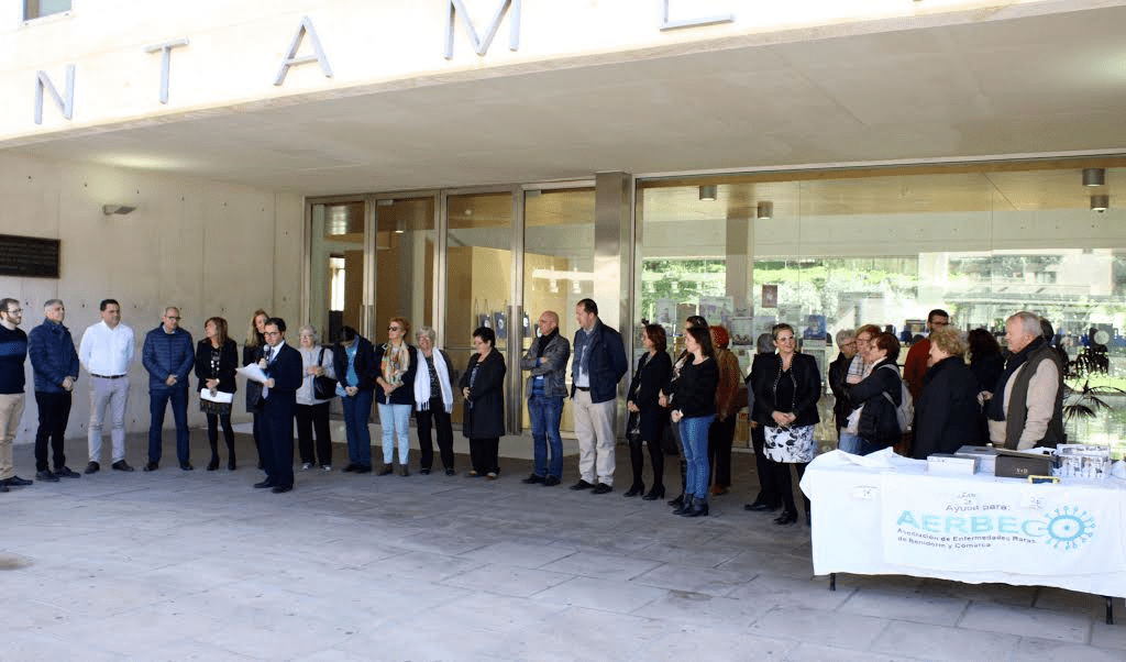Benidorm.- CONCENTRACIÓN ENFERMEDADES&nbsp;RARAS