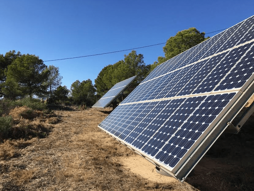 FINESTRAT APUESTA POR LAS ENERGÍAS RENOVABLES CON LA PUESTA A PUNTO DE DOS ESTACIONES SOLARES EN LA FONT DEL&nbsp;MOLÍ