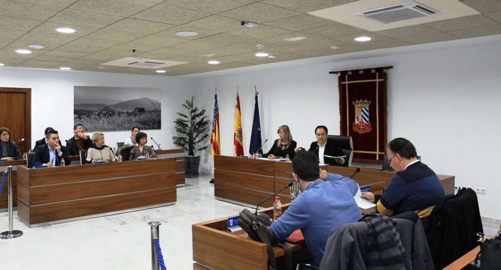 FINESTRAT INICIA EL PROCEDIMIENTO PARA DEJAR SIN EFECTO EL PROGRAMA DE ACTUACIÓN INTEGRADA DE LOS SECTORES 18, 19 Y&nbsp;20