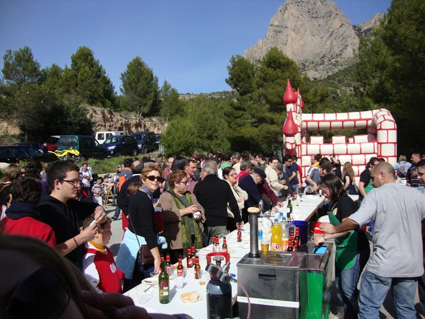 FINESTRAT.- SAN BLAS