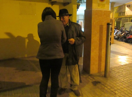 Benidorm.- SOBRE EL TEMA DE RAFITA-«LA&nbsp;GALLEGA»