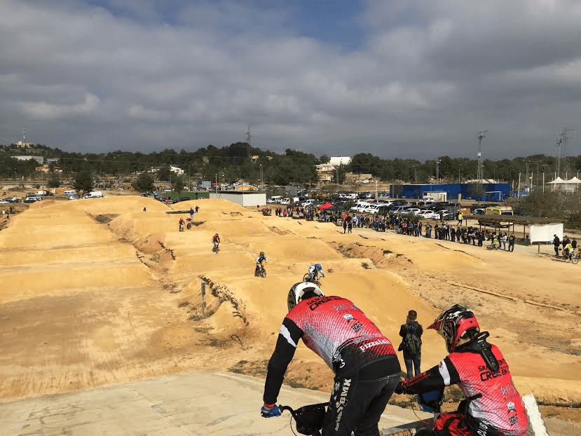 LA NUCIA.- Deportes: TEST SERIES DE&nbsp;BMX