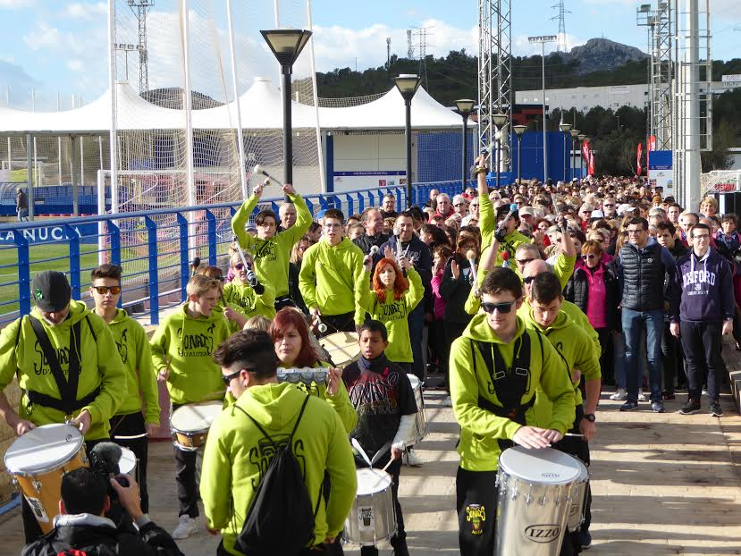 LA NUCIA.- MAS DE 2.500 PERSONAS CAMINARON CONTRA EL&nbsp;CÁNCER