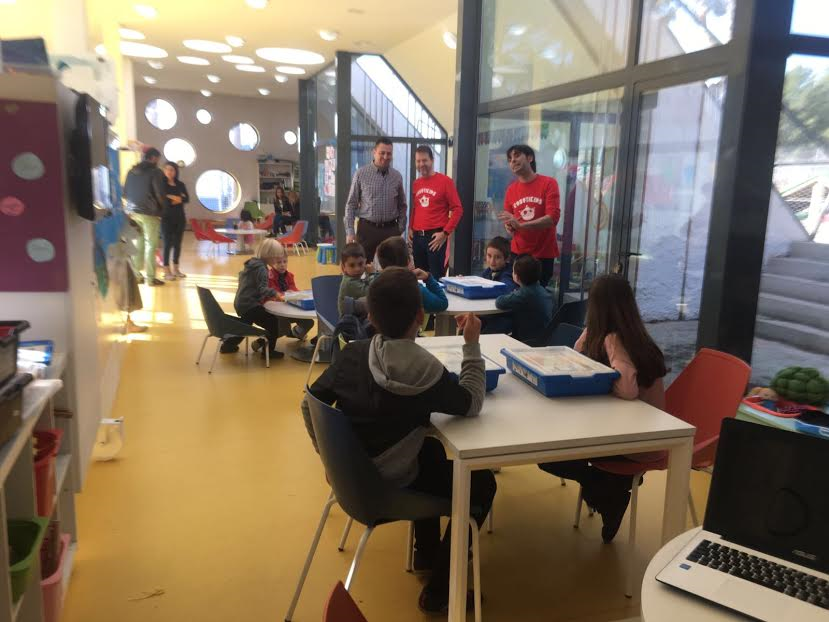 LA NUCIA.- PEQUEÑOS&nbsp;CREADORES