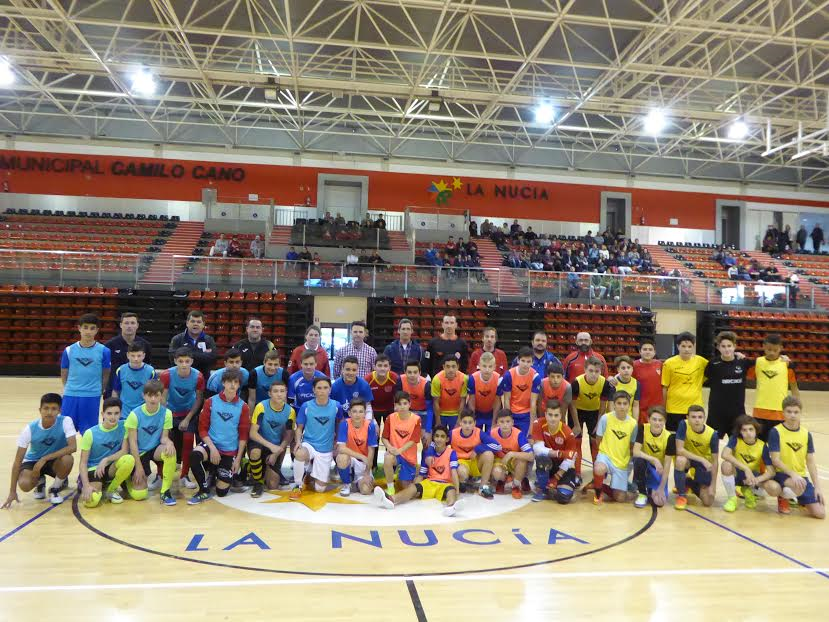 LA NUCIA.- DEPORTES.- FUTBOL&nbsp;SALA