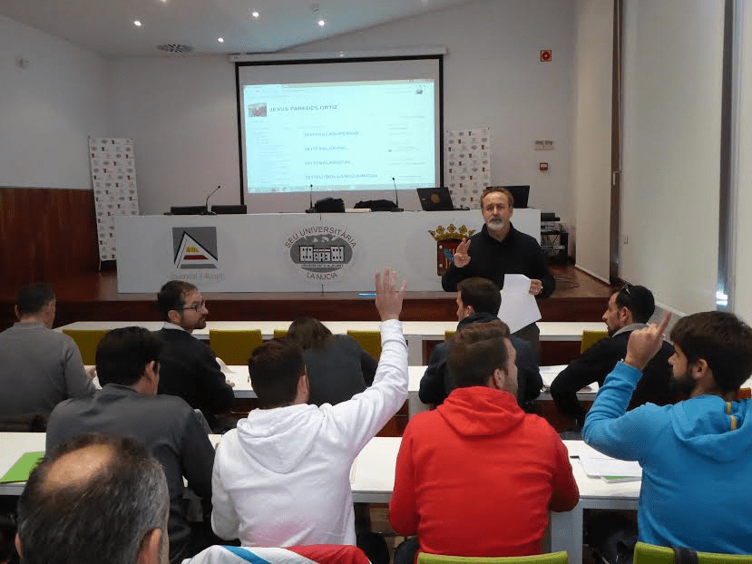 LA NUCIA.- CURSO DE&nbsp;ENTRENADORES