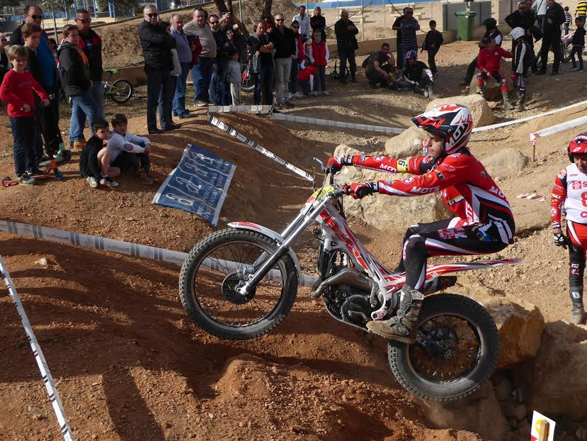 LA NUCIA.- DEPORTES- TRIAL CAMPEONATO&nbsp;ESPAÑA
