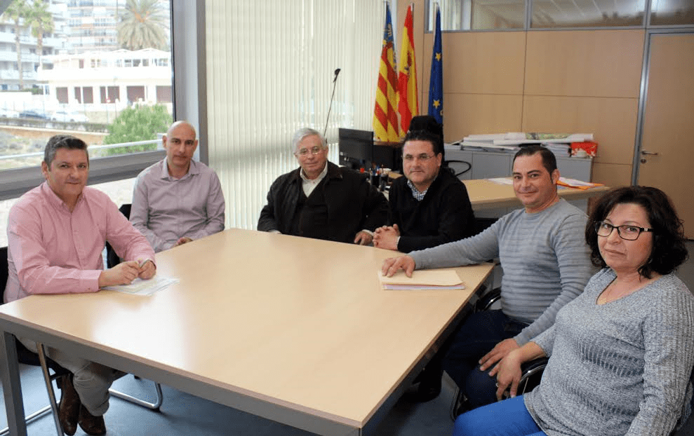 Benidorm respalda la nueva Ley autonómica del Taxi por su repercusión para usuarios y&nbsp;sector