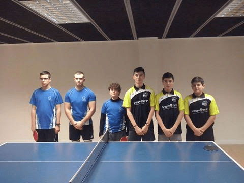 ALTEA.- DEPORTE-TENIS TAULA