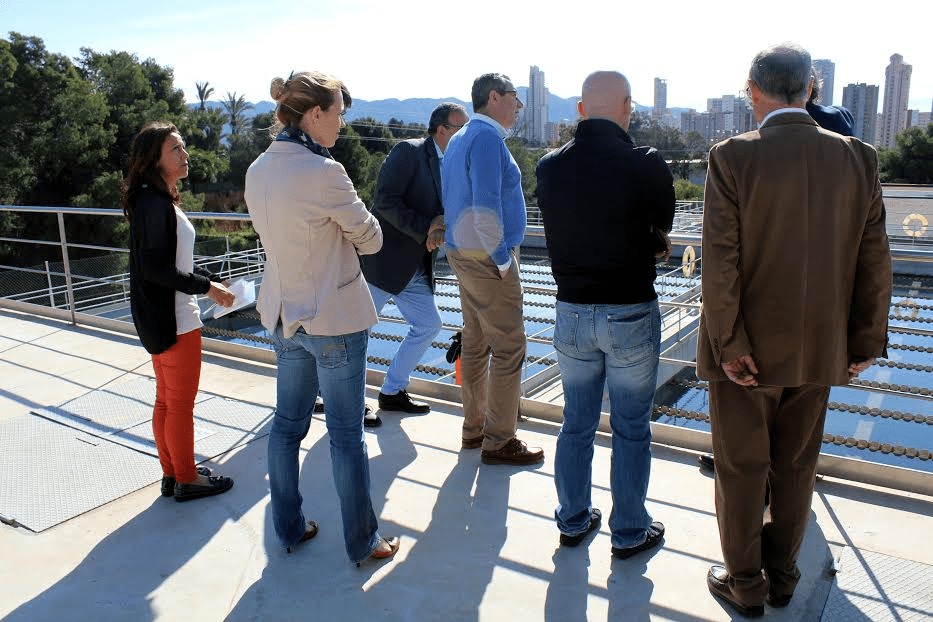 Benidorm da visibilidad a sus infraestructuras hídricas en el Día Mundial del&nbsp;Agua