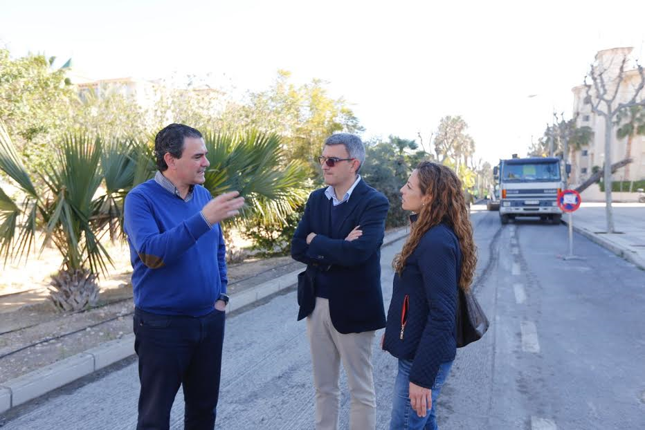L’ALFAS.- OBRAS EN EL&nbsp;BULEVAR
