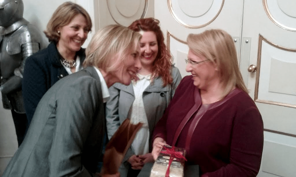 L’ALFAS.- Una delegación  es recibida por la presidenta de Malta dentro del proyecto europeo EASY&nbsp;Towns