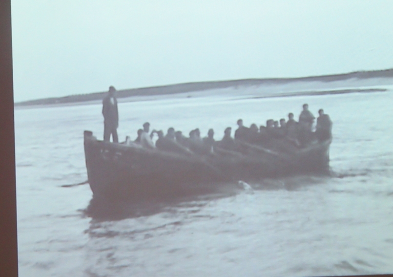 Benidorm.-Inaugurada la exposición ‘Almadrabas y sus capitanes’ en el Museo Boca del&nbsp;Calvari