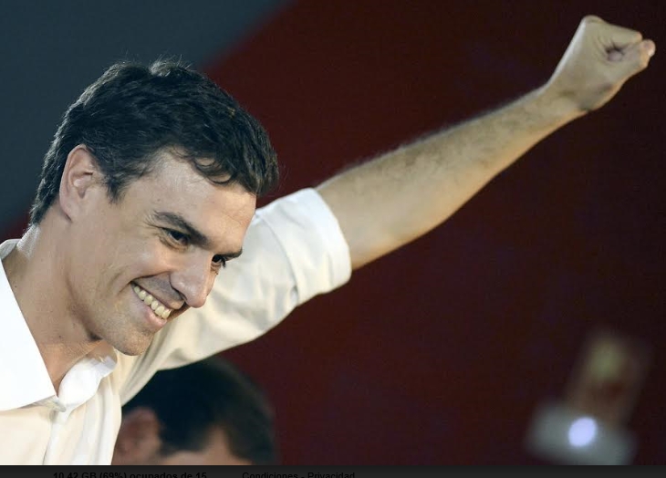 POLITICA.- EL DIA 10 ACTO PUBLICO EN AYUDA A PEDRO&nbsp;SÁNCHEZ